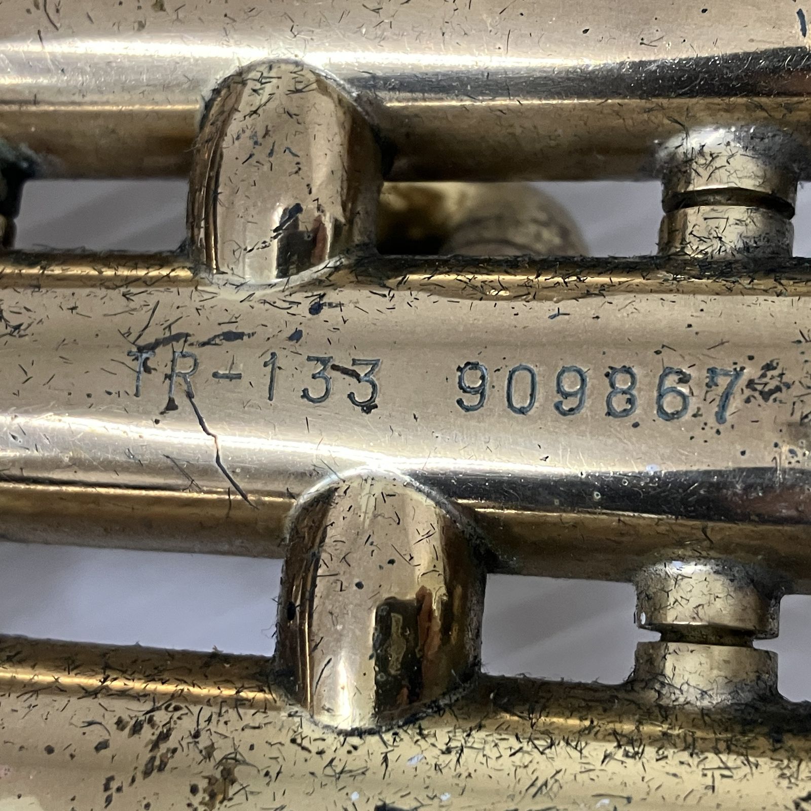 トランペット ジャンク NIKKAN TR-133 日管 トランペット YAMAHA