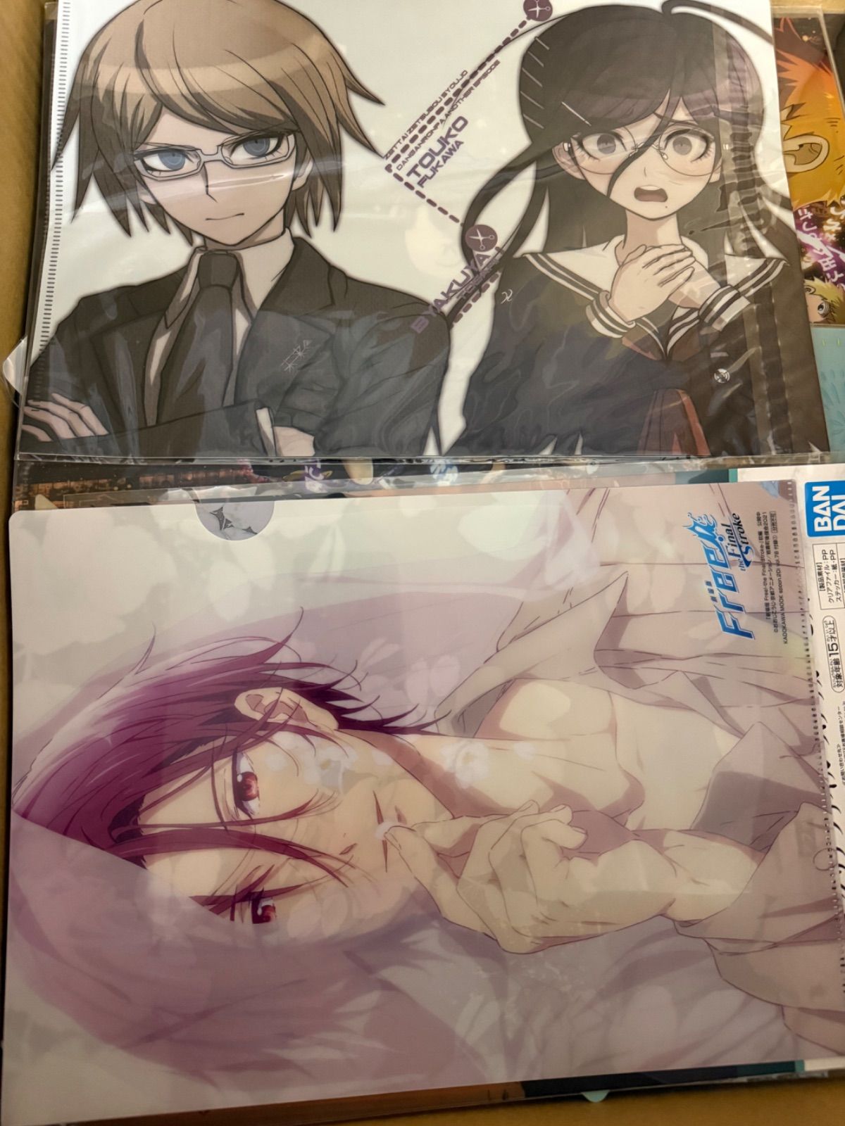 大特価！ アニメグッズ等 缶バッジ キーホルダー クリアファイル