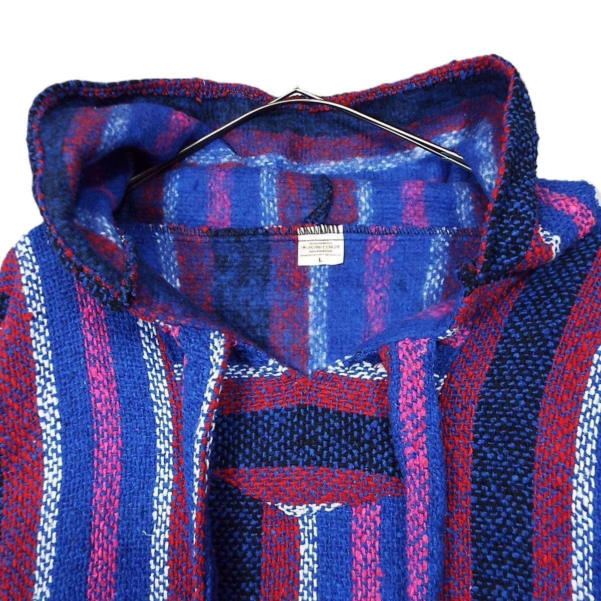 送料600円～】【US古着】メキシコ製 Mexican Parka ネイティブ柄