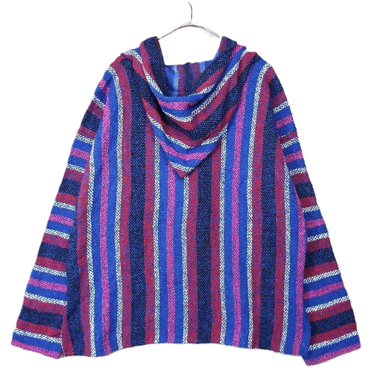 送料600円～】【US古着】メキシコ製 Mexican Parka ネイティブ柄