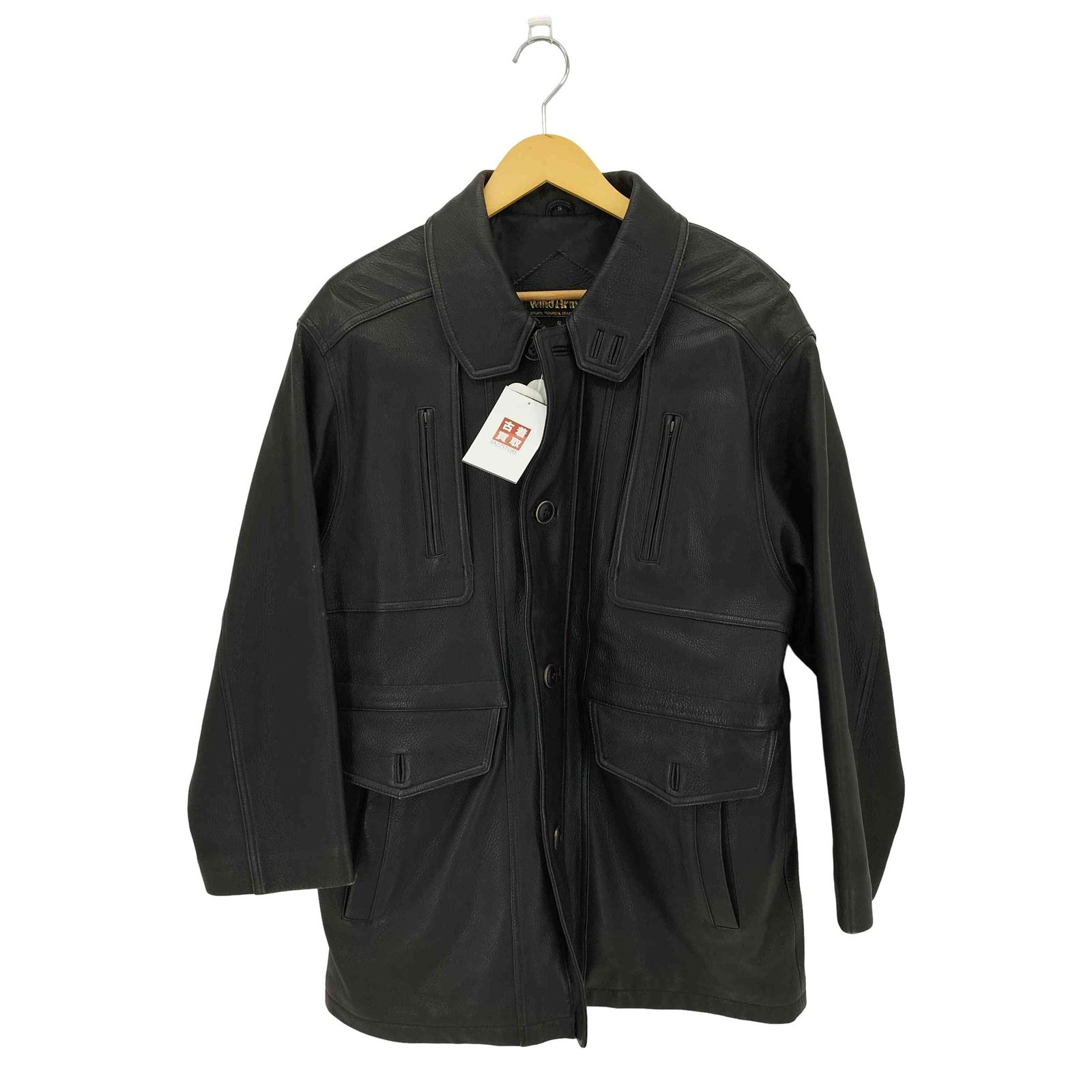 ウィンドアーマー Wind Armor 鹿革 ディアスキン レザージャケット