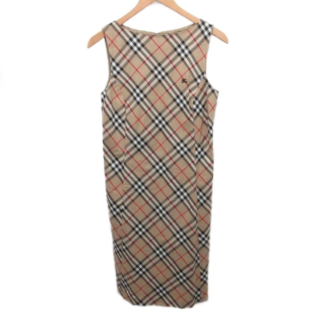 バーバリーブルーレーベル BURBERRY BLUE LABEL 美品 ワンピース