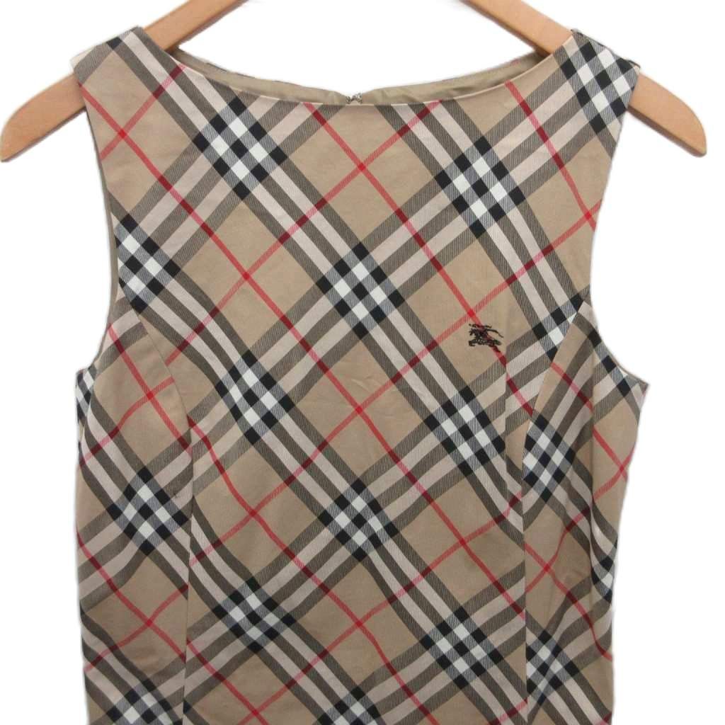 バーバリーブルーレーベル BURBERRY BLUE LABEL 美品 ワンピース
