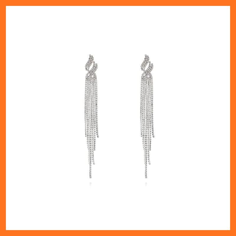 新品】 【VanFROSTED 】ロングピアス ピアス コンテストビキニ