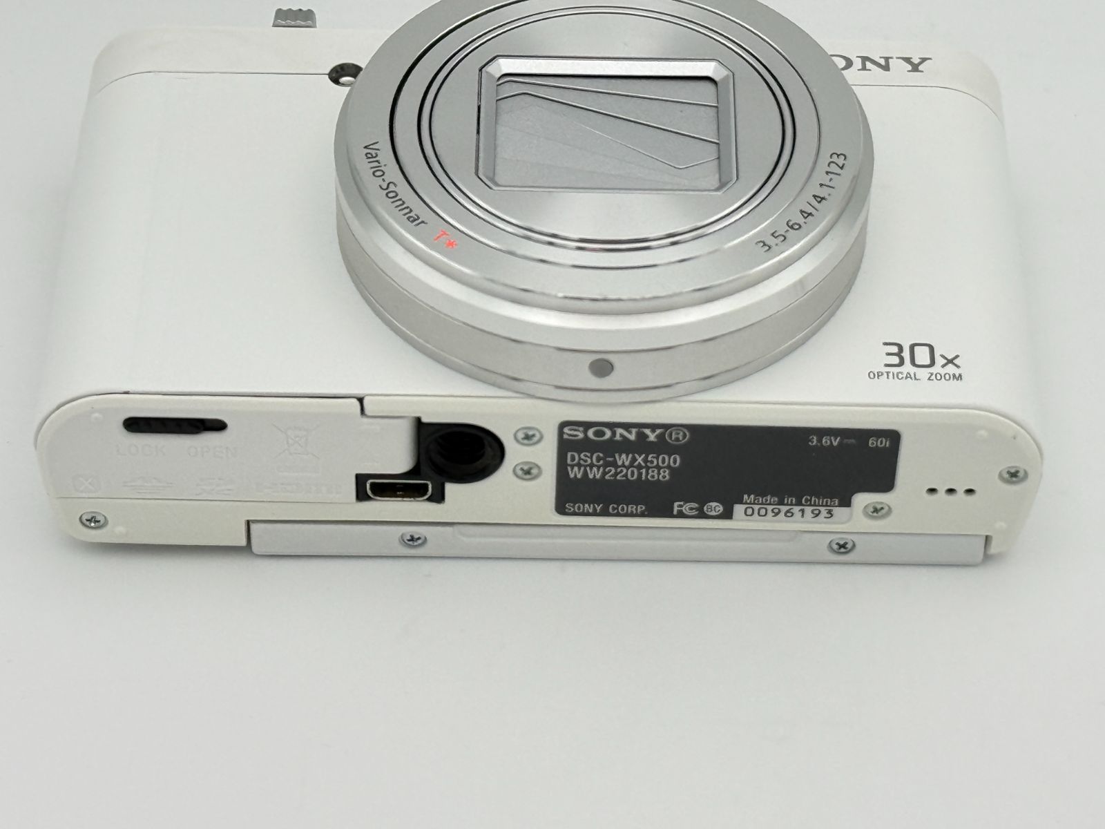 SONY Cyber-shot DSC-WX500 ホワイト ソニー サイバーショット