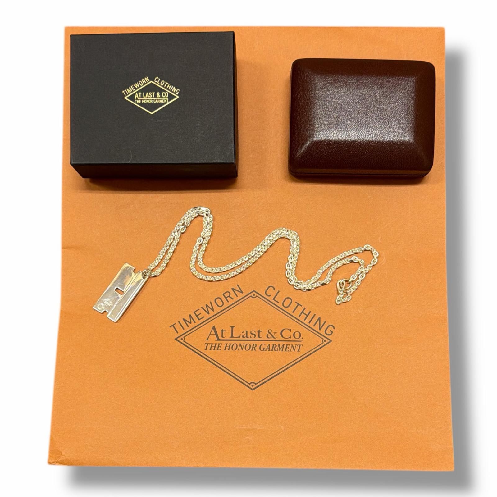 At Last ＆ Co Blade Necklace ブレードネックレス アットラスト