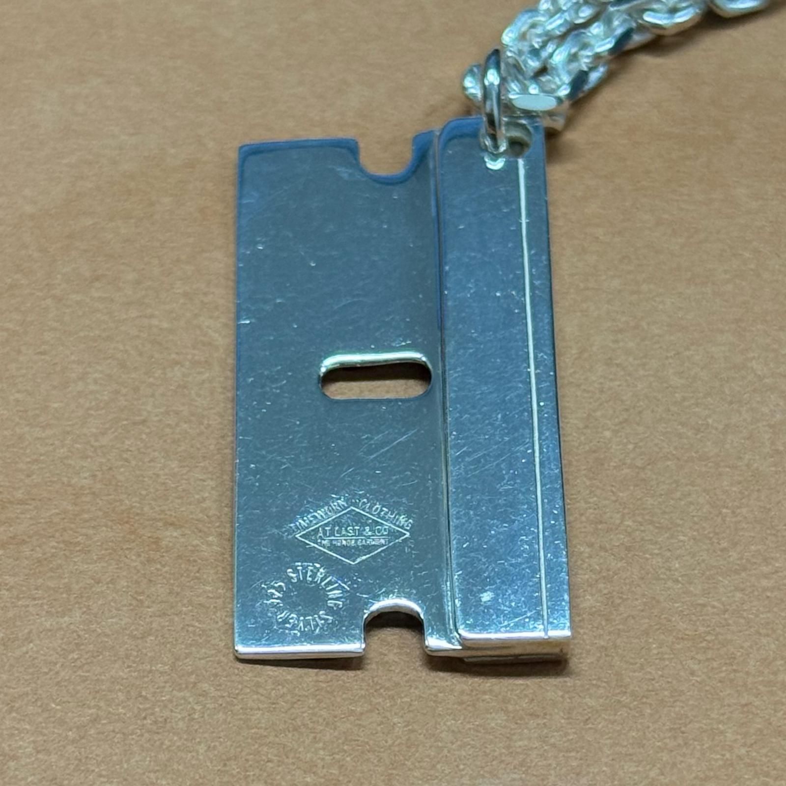 At Last ＆ Co Blade Necklace ブレードネックレス アットラスト