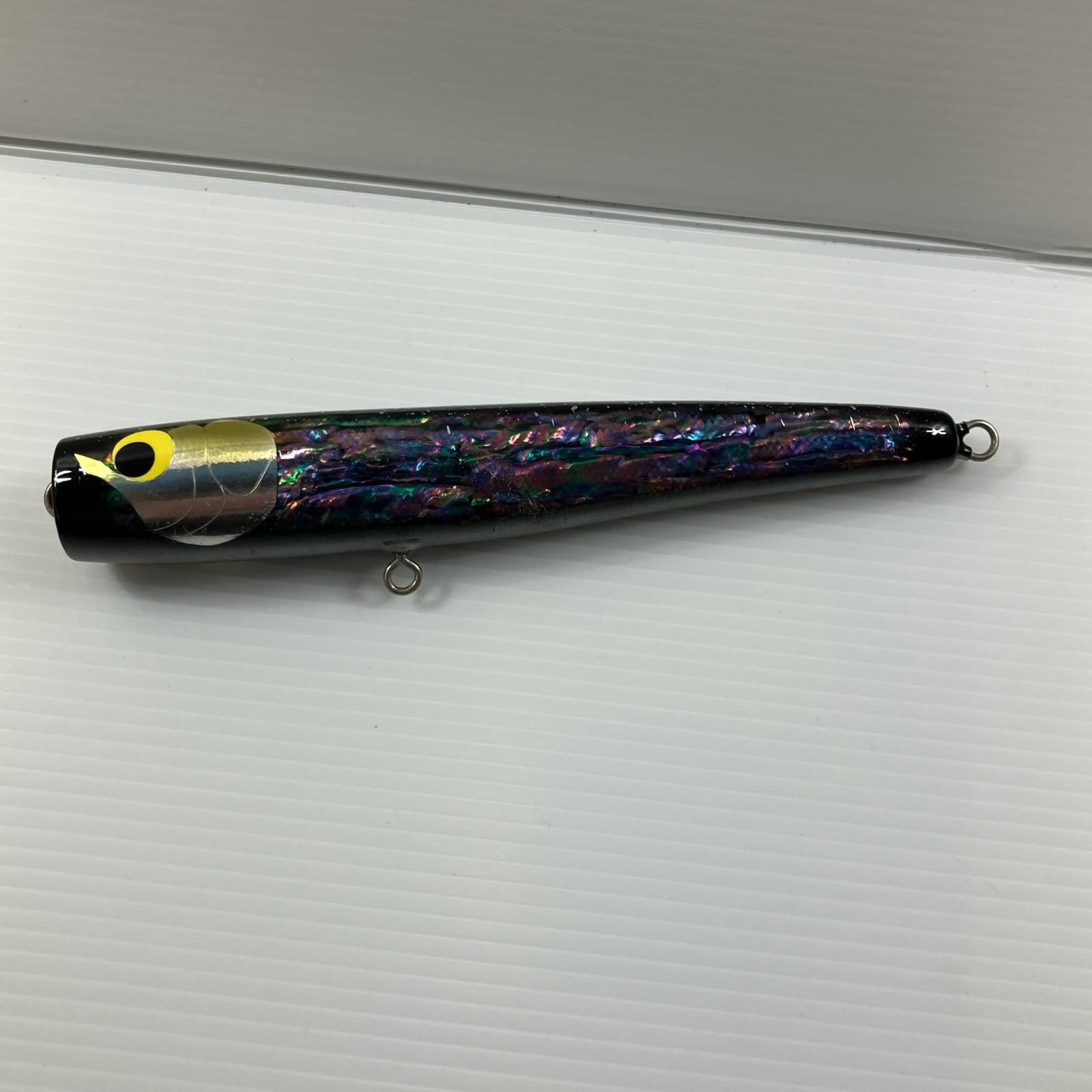 σσWooDream アキヤポッパー215 日本ブラックアワビ