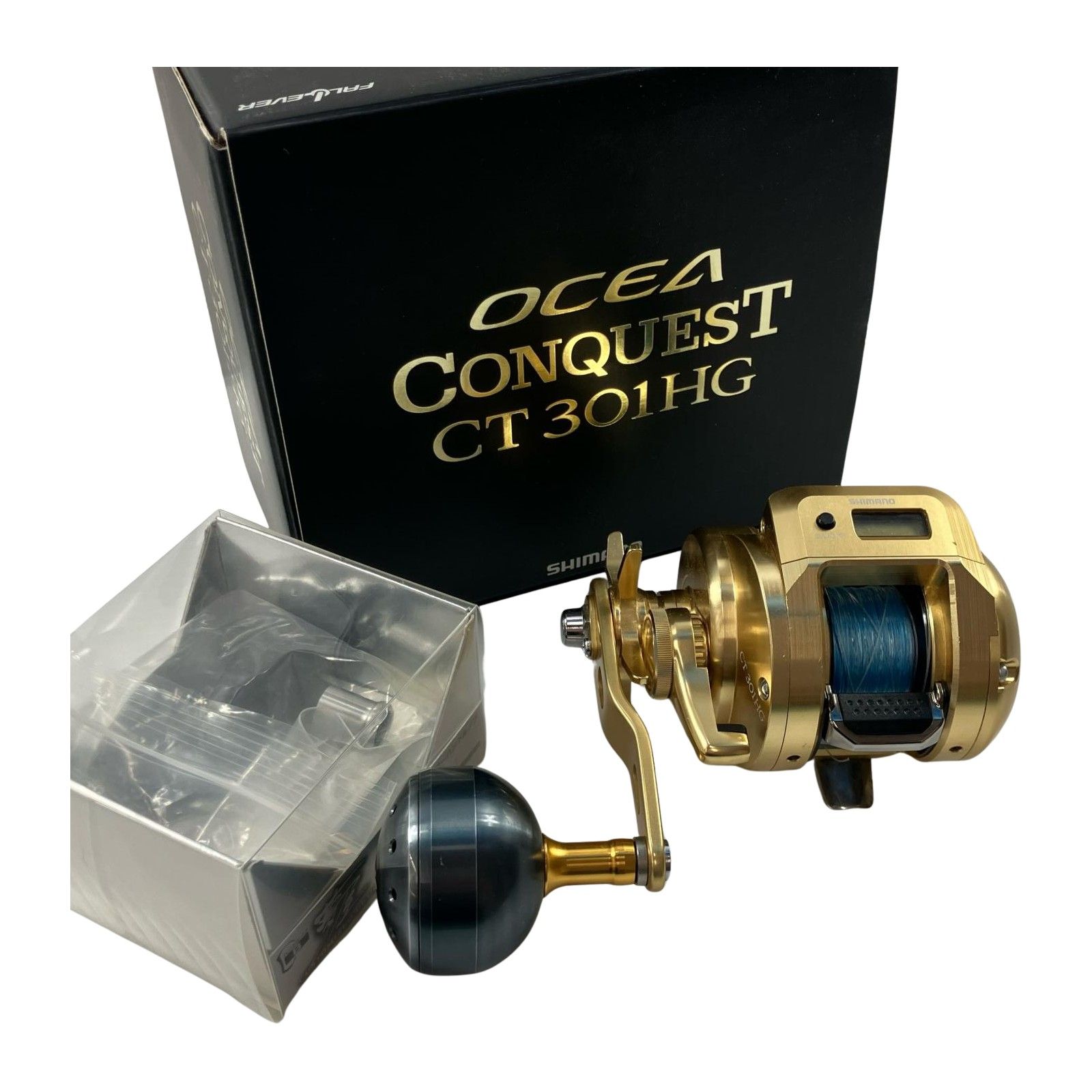 σσSHIMANO シマノ ベイトリール 18オシアコンクエストCT 301 HG 03822