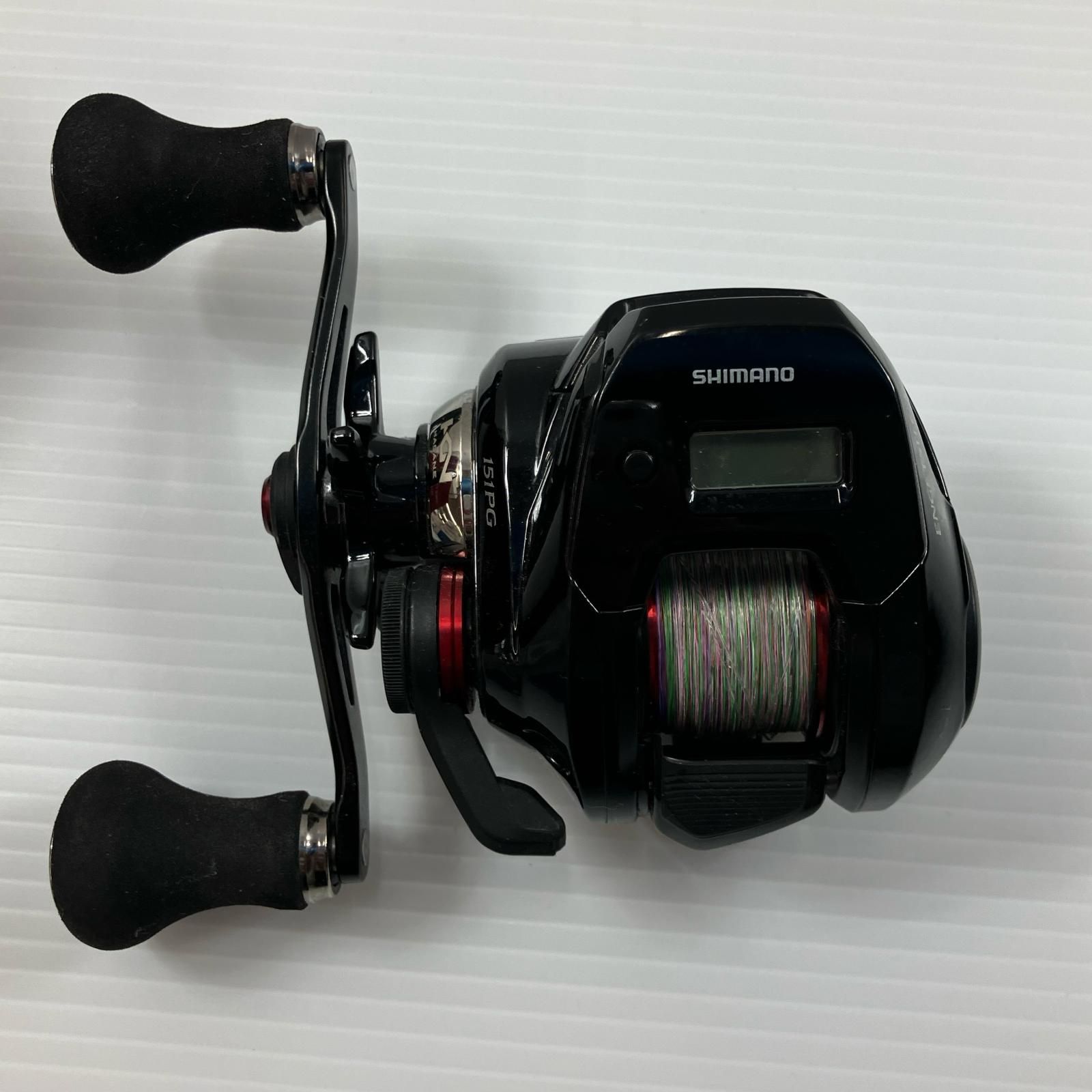 σσSHIMANO シマノ ベイトリール 19炎月CT 151 PG 03989