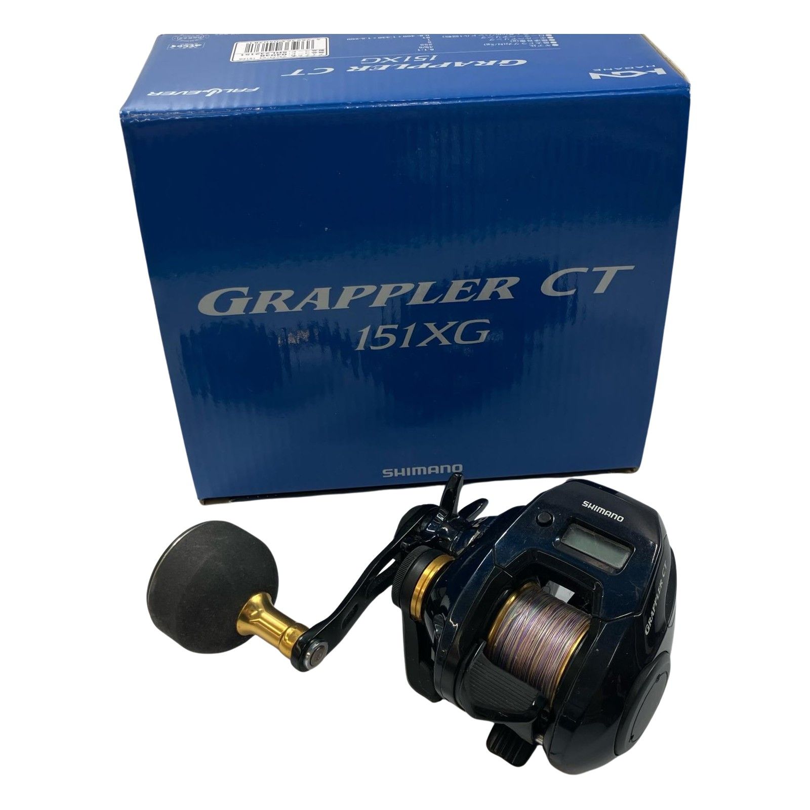 σσSHIMANO シマノ ベイトリール 19グラップラーCT 151XG 04038 - メルカリ