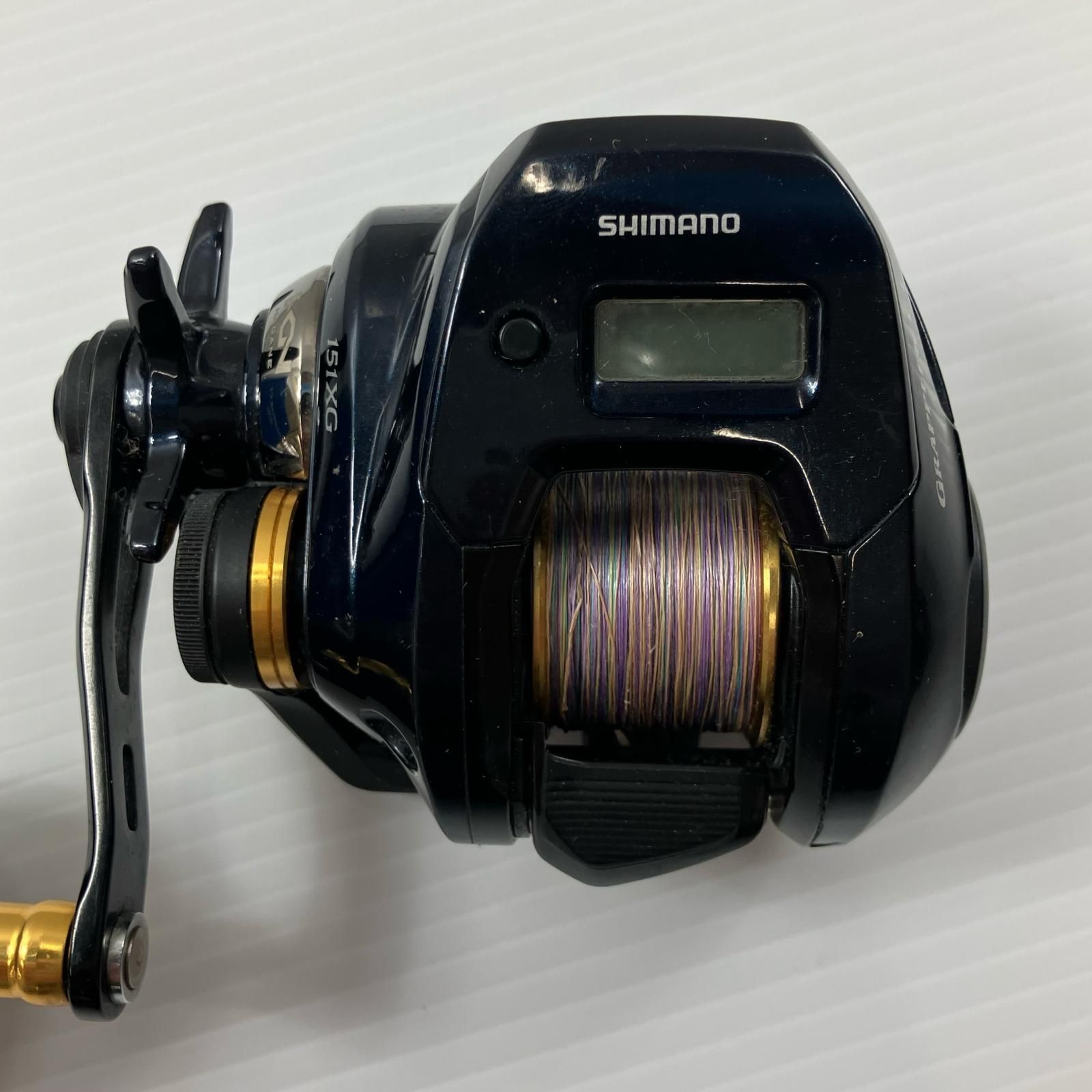 σσSHIMANO シマノ ベイトリール 19グラップラーCT 151XG 04038 - メルカリ