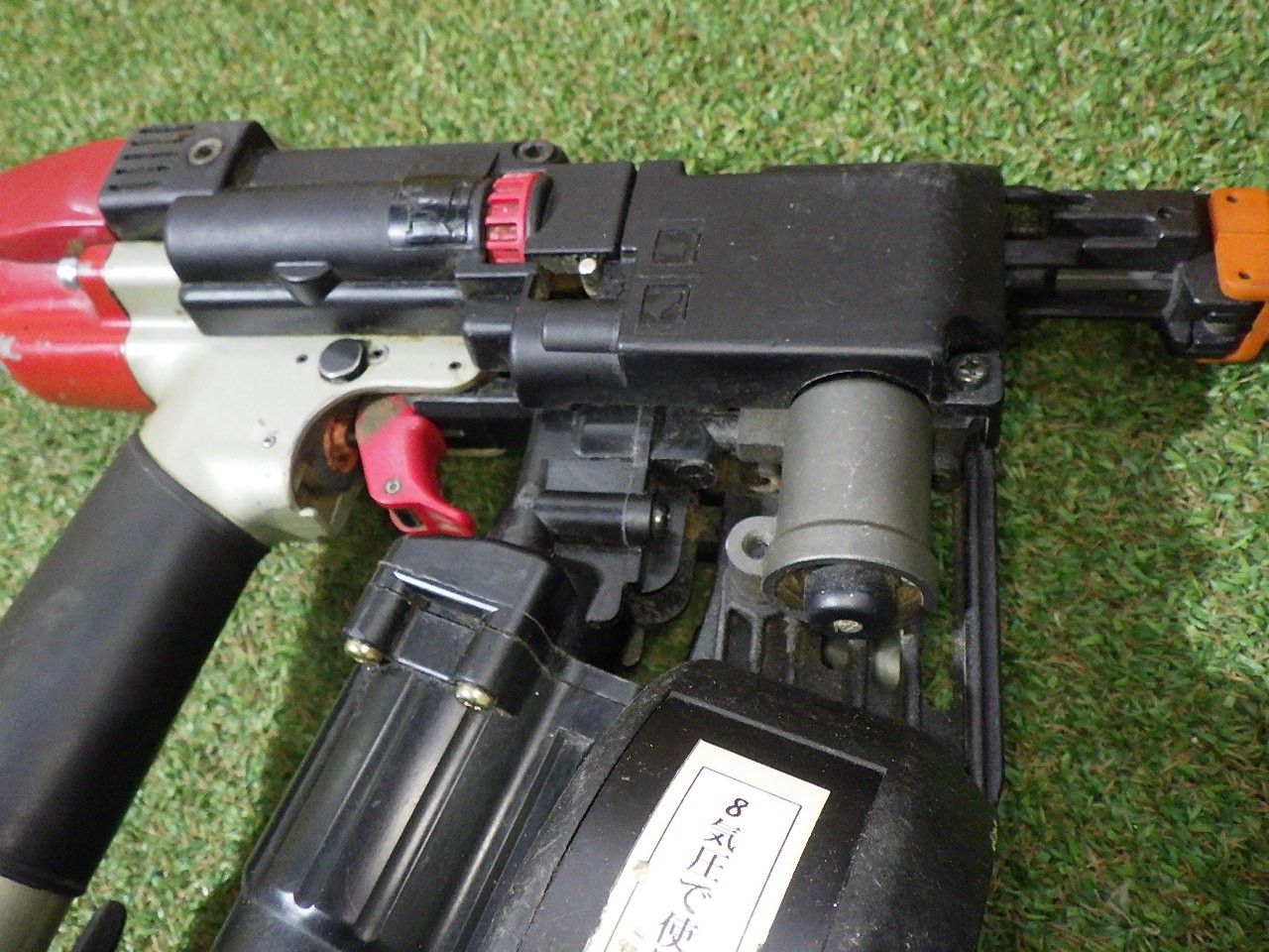  MAX TD-341 常圧ターボドライバー 釘打機 マックス エア工具 大工道具 品 発送 260126 釘打機 エアーツール