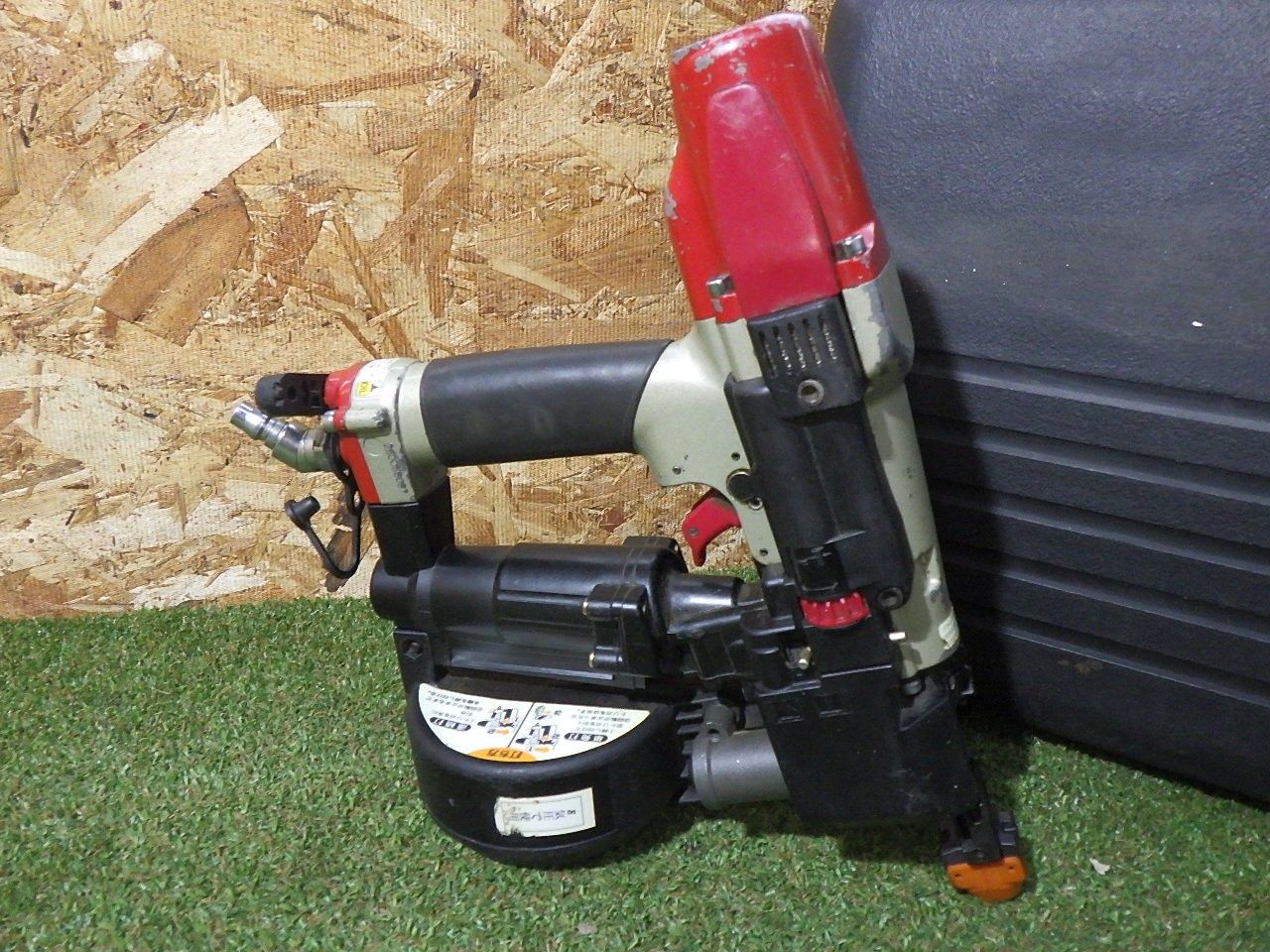 MAX TD-341 常圧ターボドライバー 釘打機 マックス エア工具 大工道具 品 発送 260126