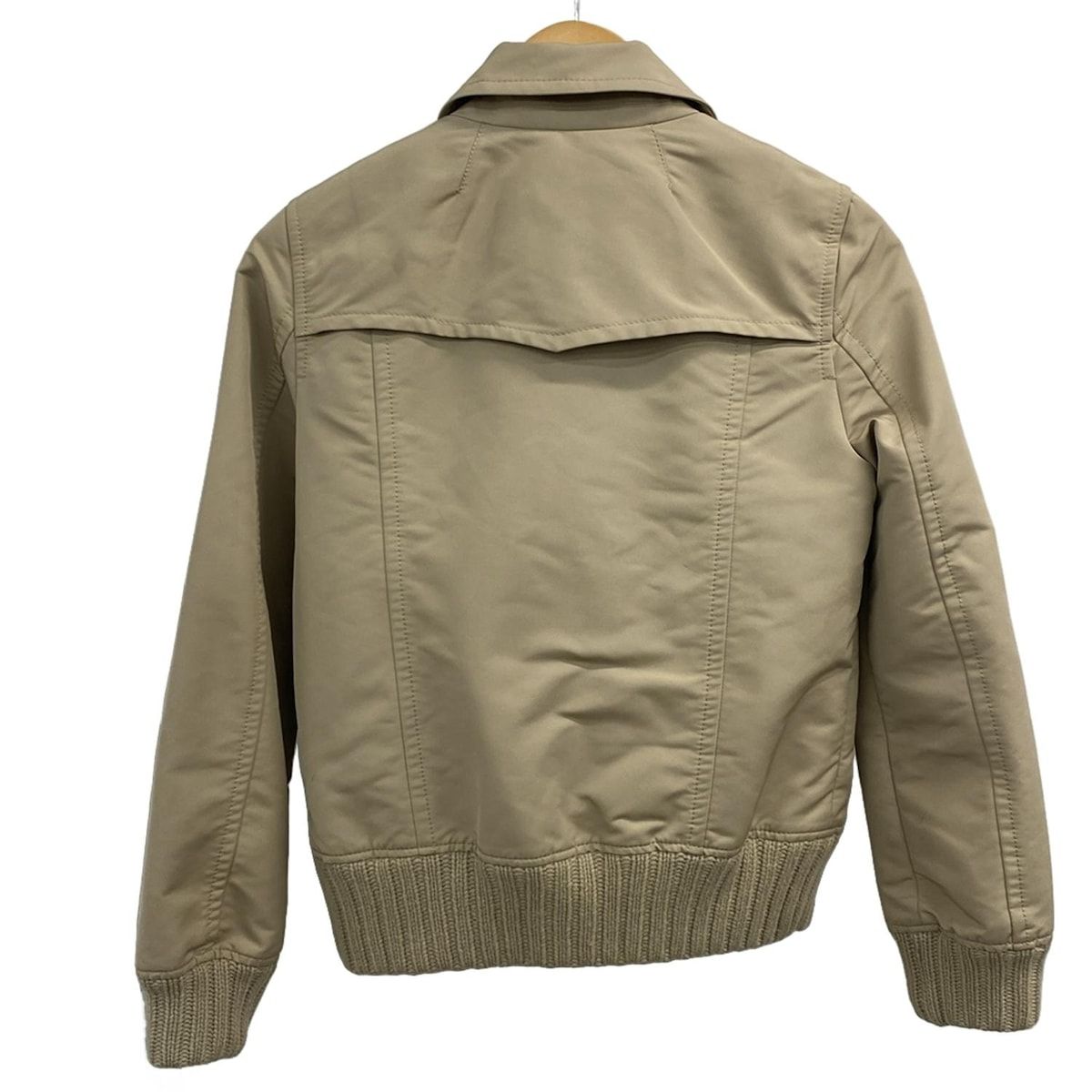 BURBERRY LONDON BLUE LABEL ジャケット　ブルゾン 希少】BURBERRY BLUE LABEL ブルゾン ウール100% - メルカリ