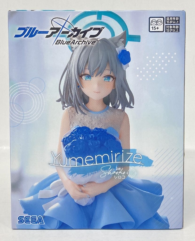 セガ Yumemirize ブルーアーカイブ シロコ - メルカリ
