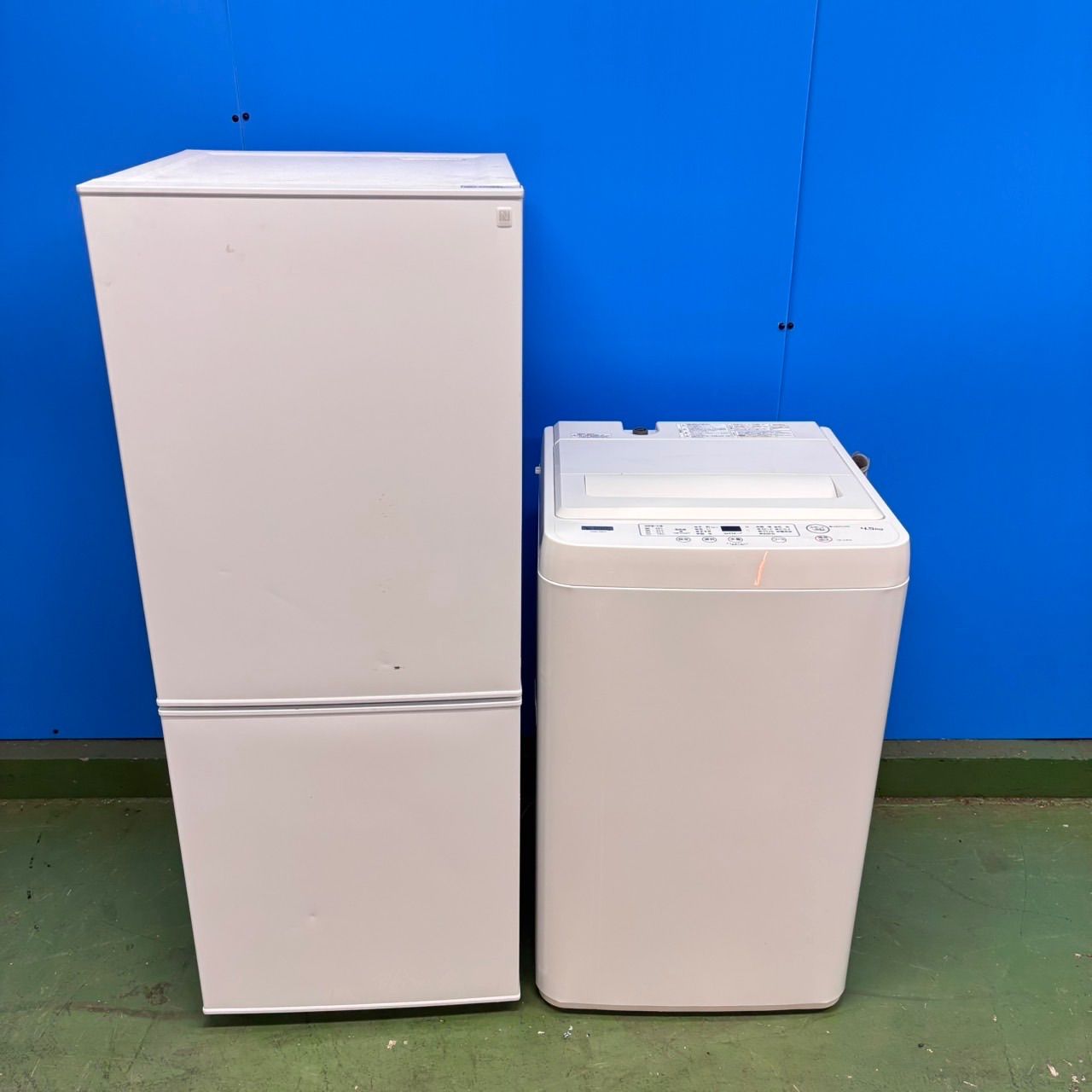 673 最新 冷蔵庫 洗濯機 2023〜24年製 セット 小型 一人暮らし