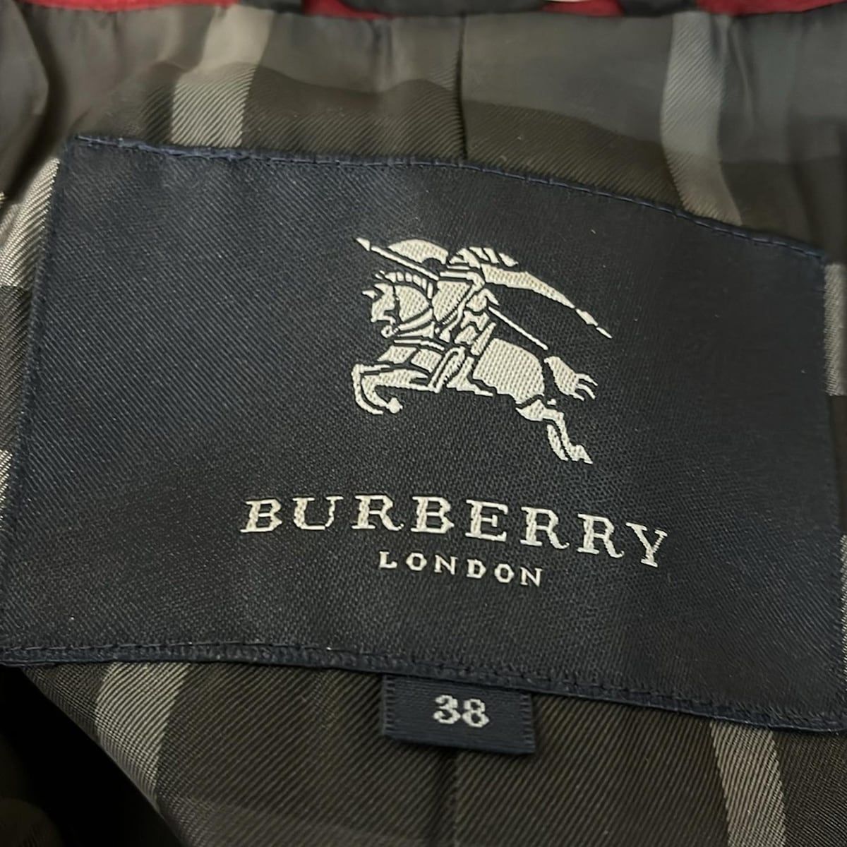 Burberry LONDON(バーバリーロンドン) コート サイズ38 L レディース美  