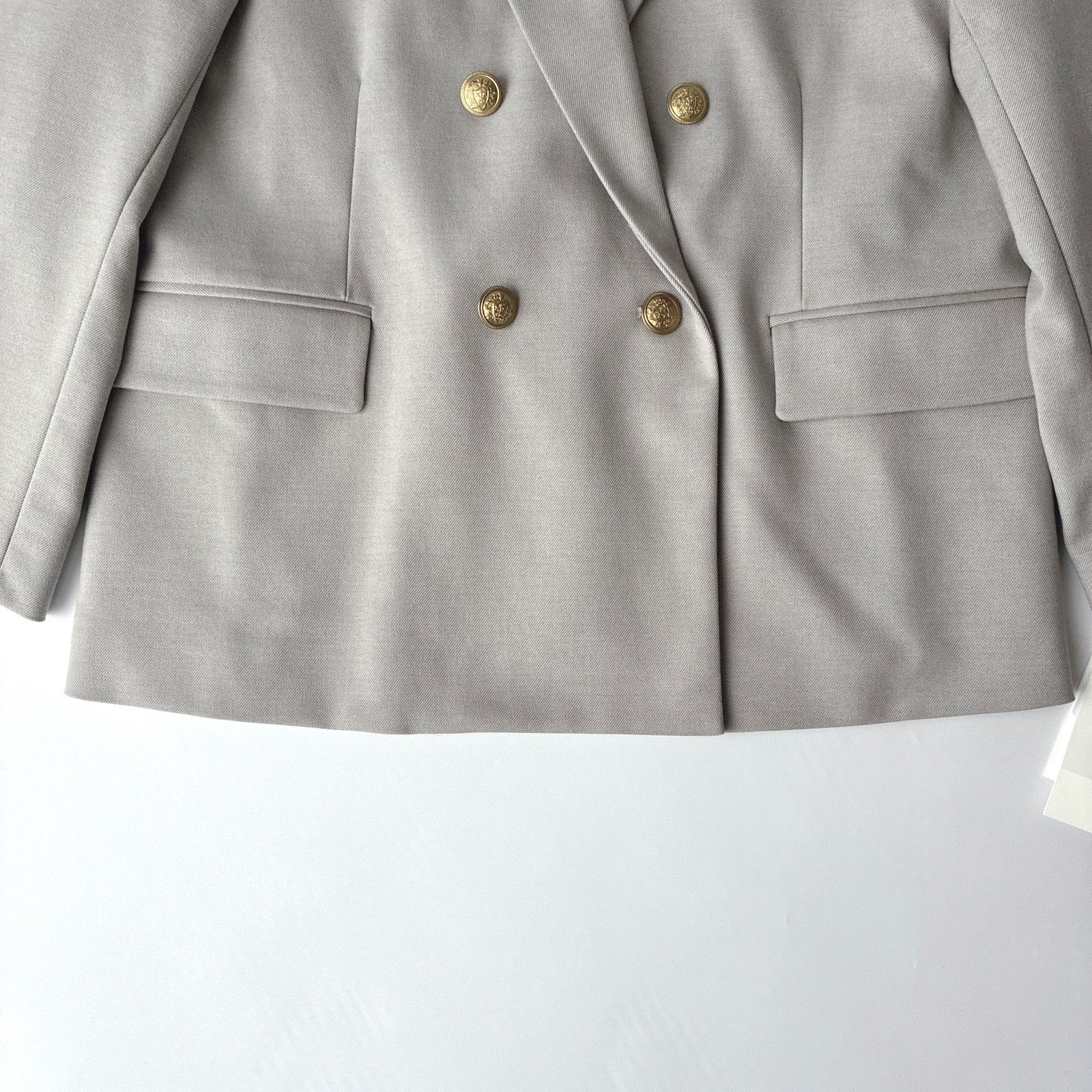 タグ付✨/ 2023 / Mila Owen ミラオーウェン / 金釦ダブル ブレザー