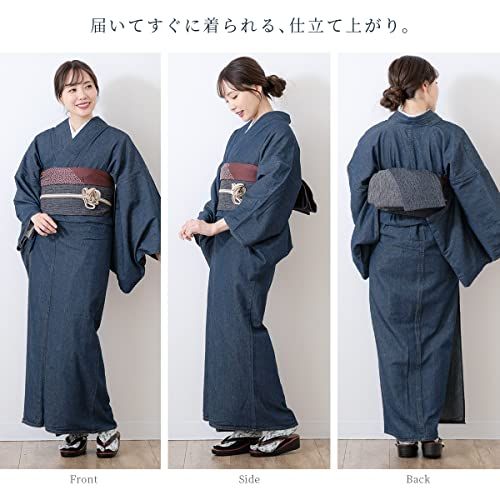  SOUBIEN ソウビエン デニム着物 洗える着物 デニム 単衣 彡 81 e 7 c 380 その他 キッチン 食器