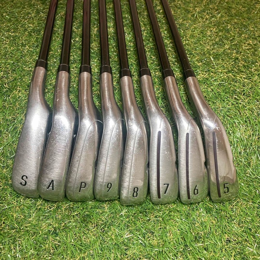 テーラーメイド M4 アイアンセット8本 2021 TaylorMade - メルカリ