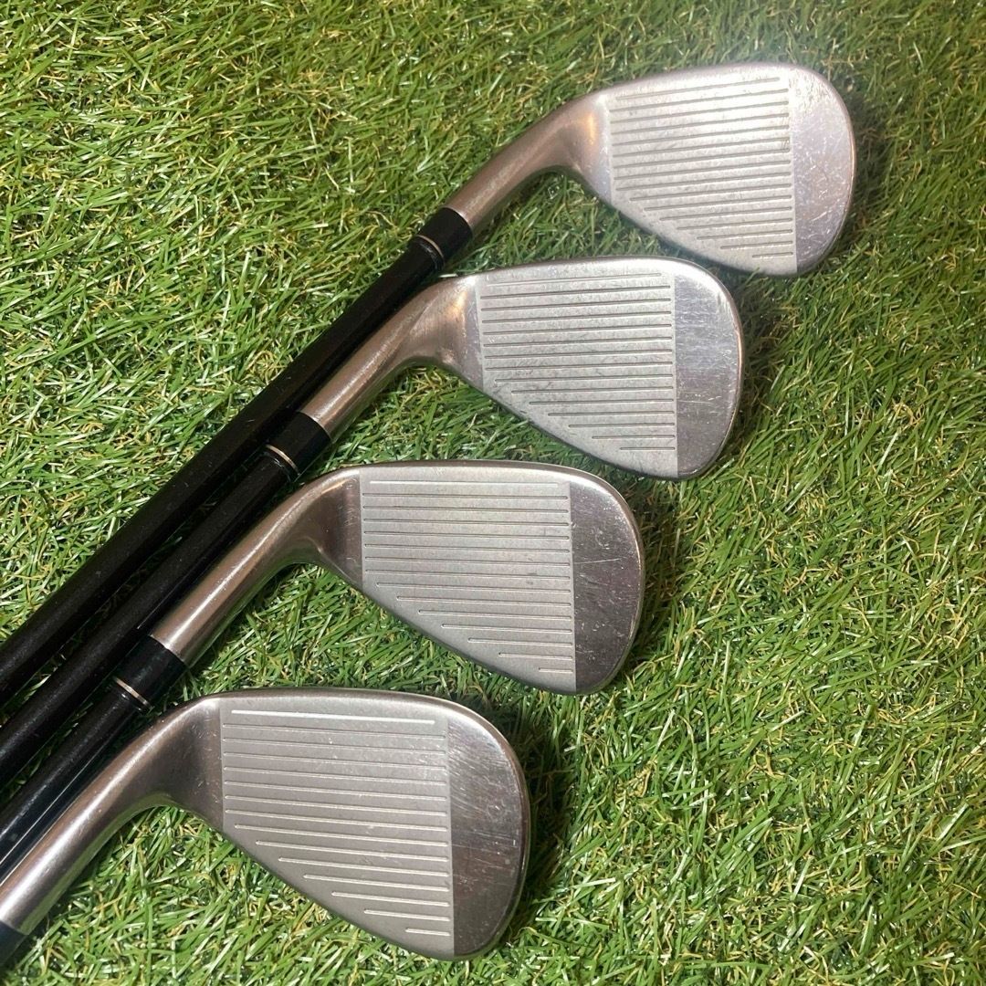 テーラーメイド M4 アイアンセット8本 2021 TaylorMade - メルカリ