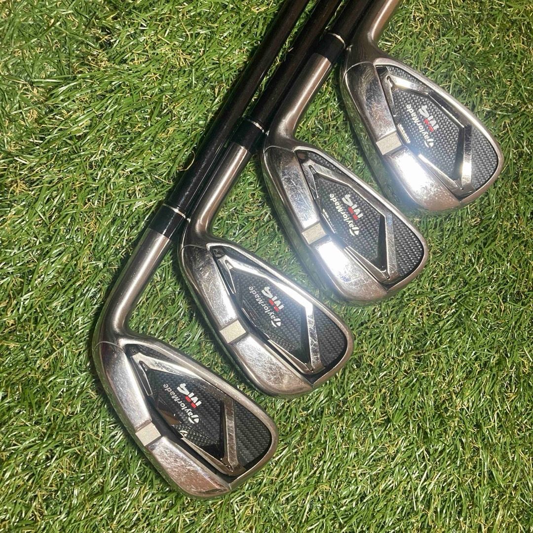 テーラーメイド M4 アイアンセット8本 2021 TaylorMade - メルカリ
