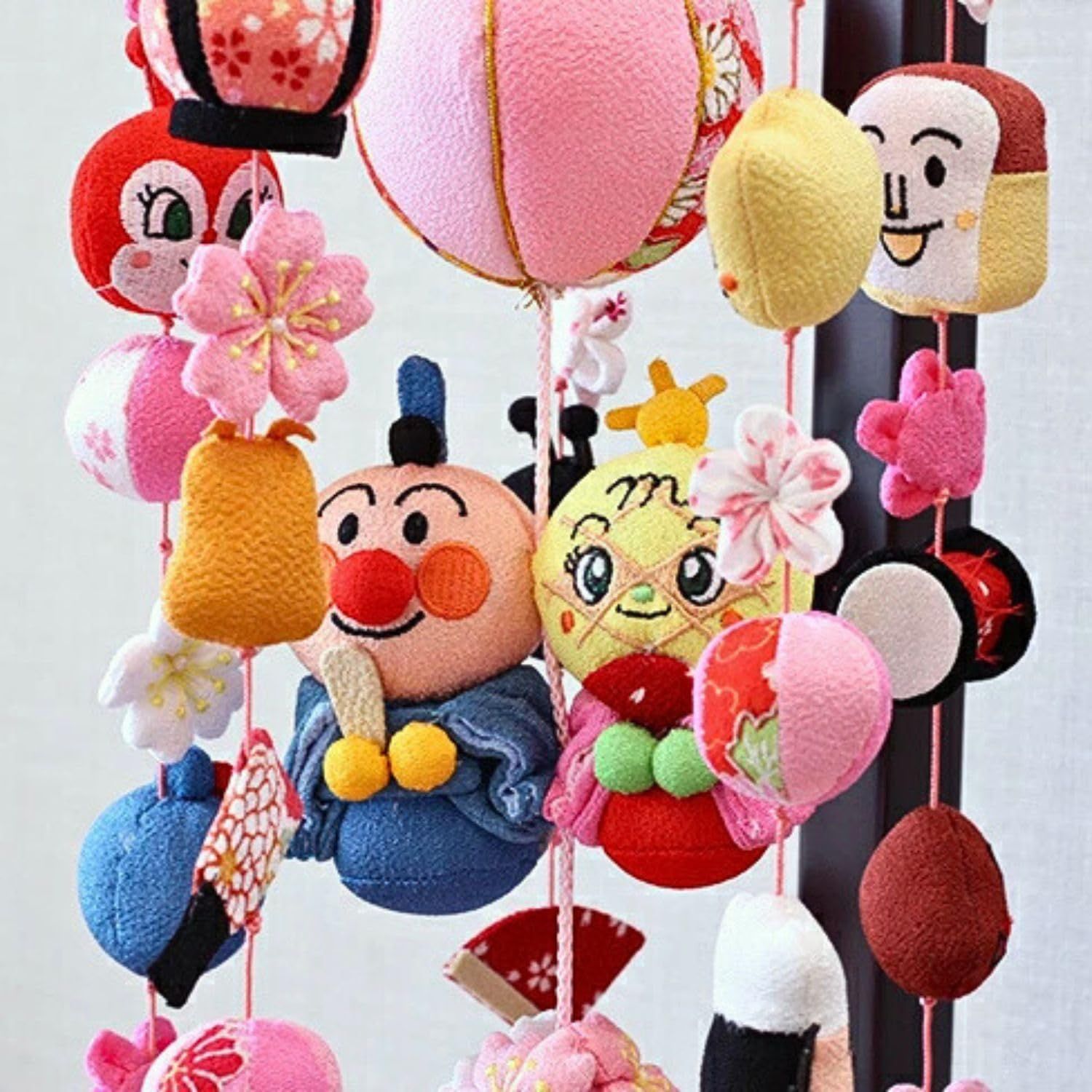 アンパンマン 吊るし雛 - メルカリ