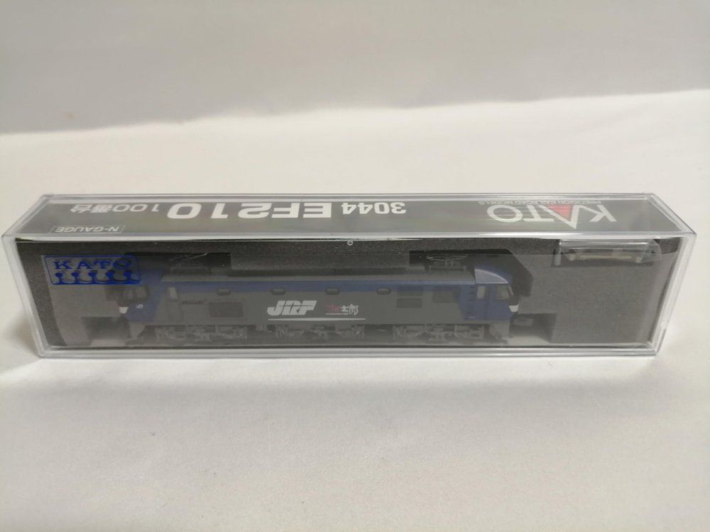 KATO Nゲージ EF210 100 3044 鉄道模型 電気機関車 - メルカリ