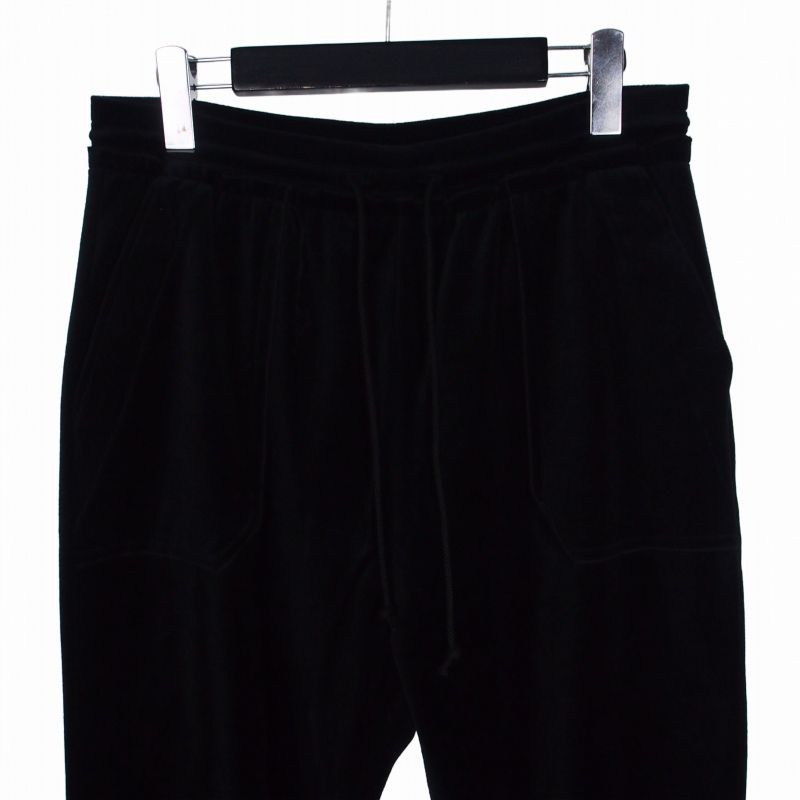 サイト s'yte ヨウジヤマモト ベロアイージートラックパンツ