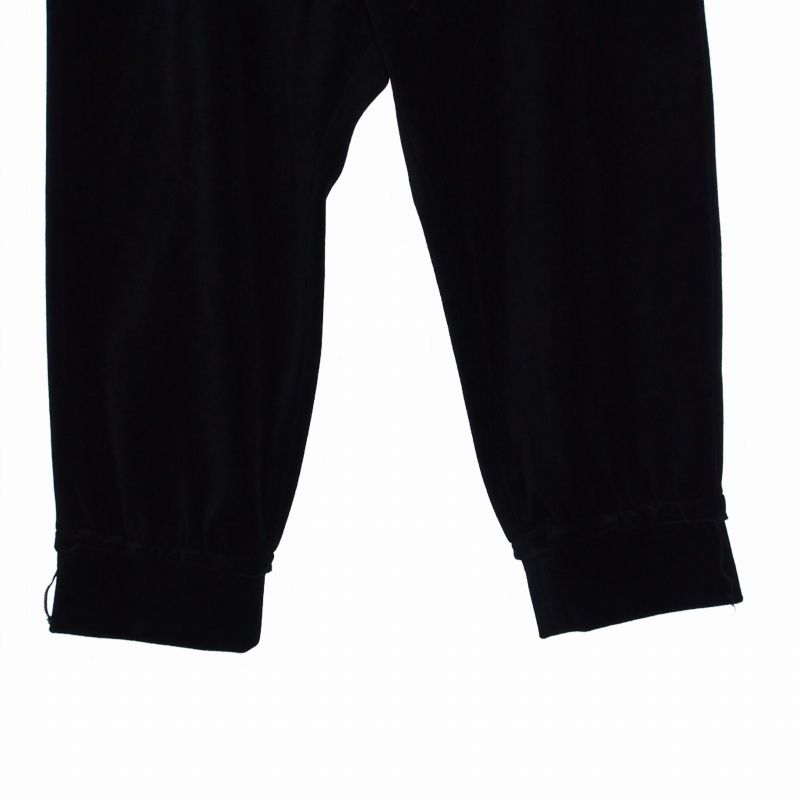 サイト s'yte ヨウジヤマモト ベロアイージートラックパンツ