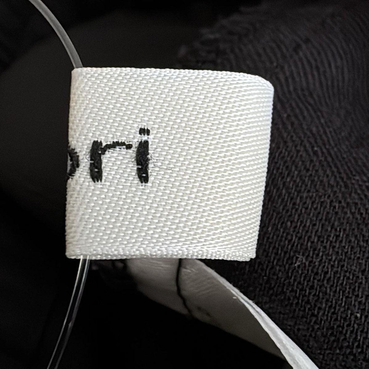 yori(ヨリ) パンツ サイズ38 M レディース美品 - 黒 フルレングス