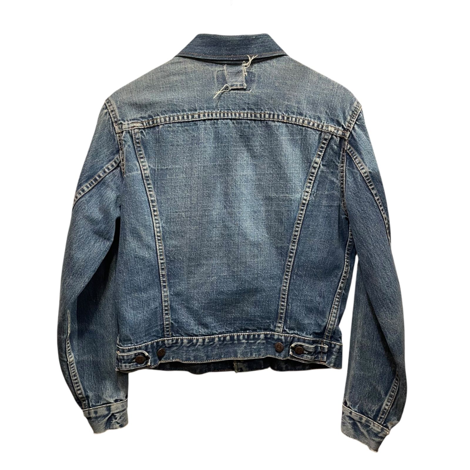 60s Levi's 70505 Denim Jacket 40 薄青 リーバイス デニムジャケット