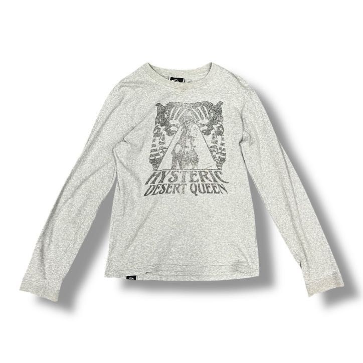 Hysteric Glamour Glitter print Long sleeve T-shirt ラメプリント