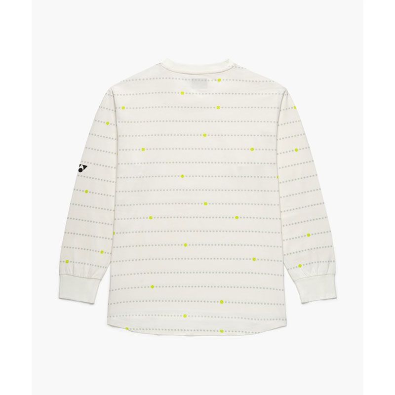 ヨネックスバドミントン ロングスリーブTシャツ 限定品ホワイト XO