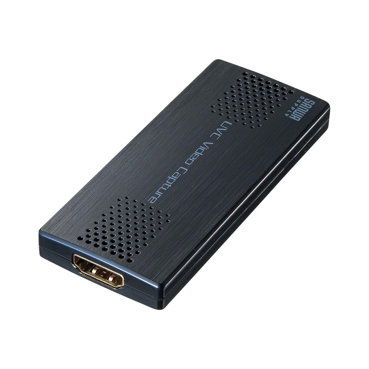 サンワサプライ USB-HDMIカメラアダプタ（USB2.0） USB-CVHDUVC2