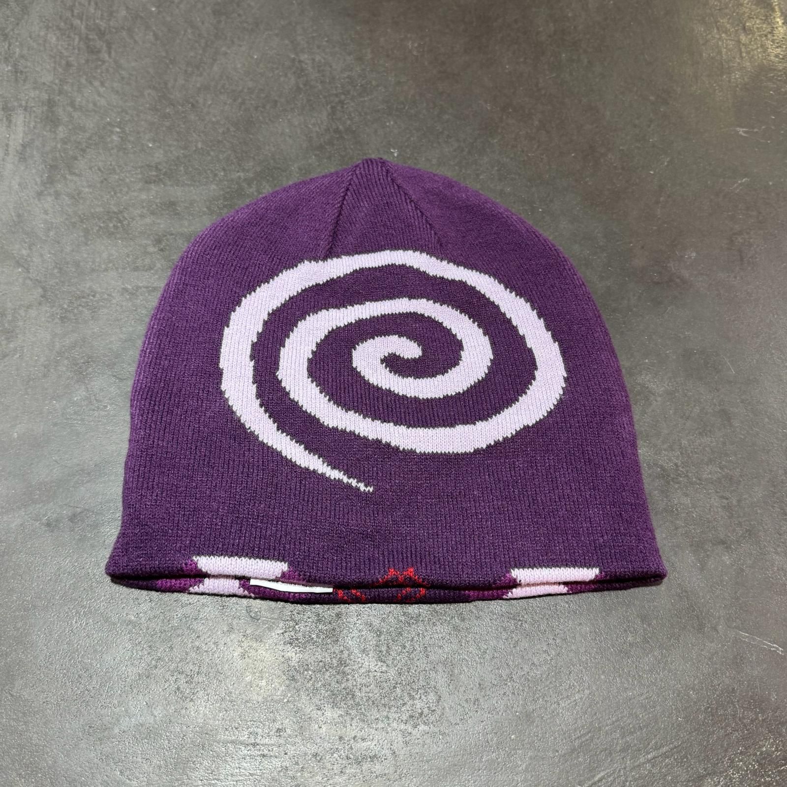 SOL soonerorlater EX PLAID REVERSIBLE ビーニー ニット帽 スーナー