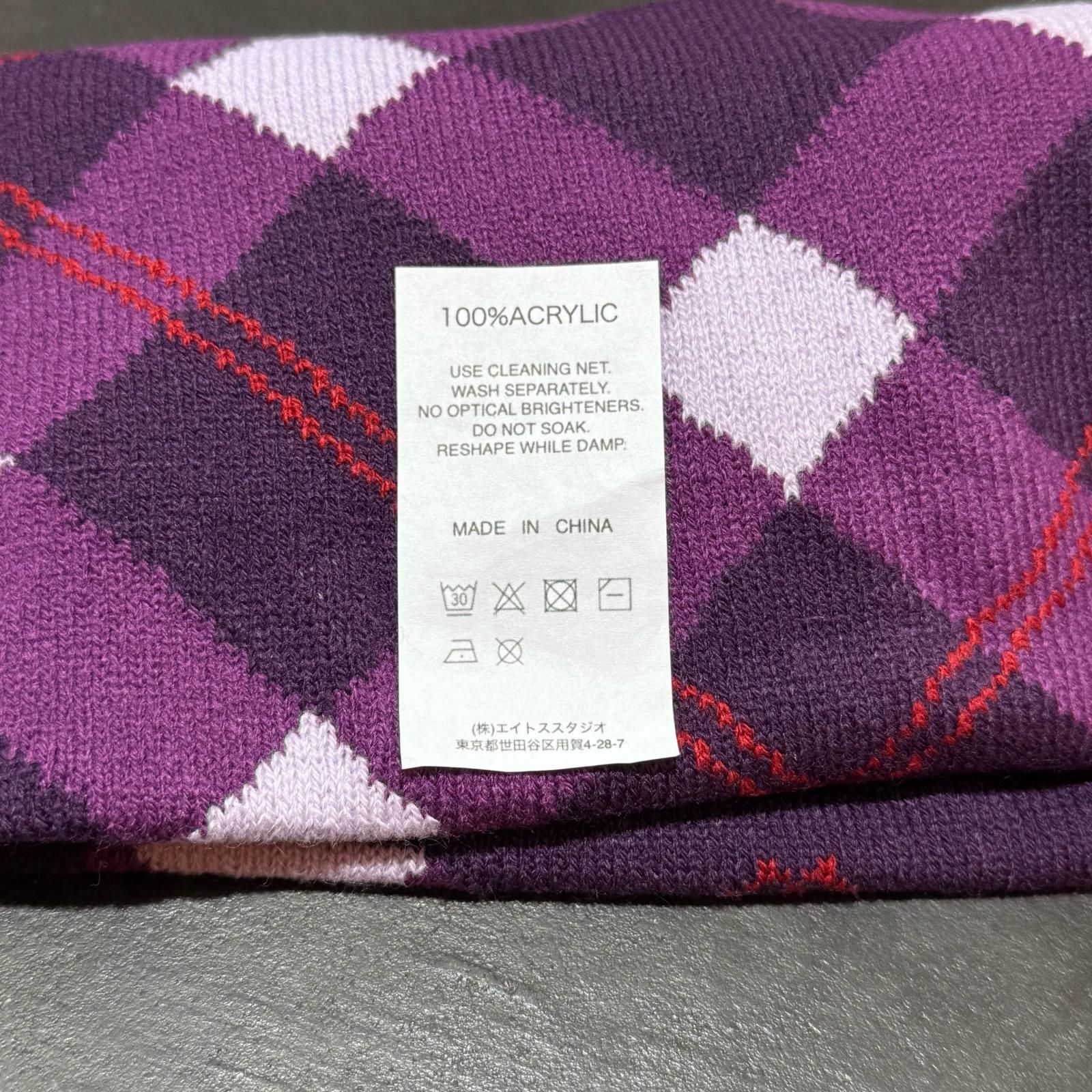 SOL soonerorlater PLAID REVERSIBLE ビーニー SOL soonerorlater / スーナーオアレイター EX PLAID REVERSIBLE