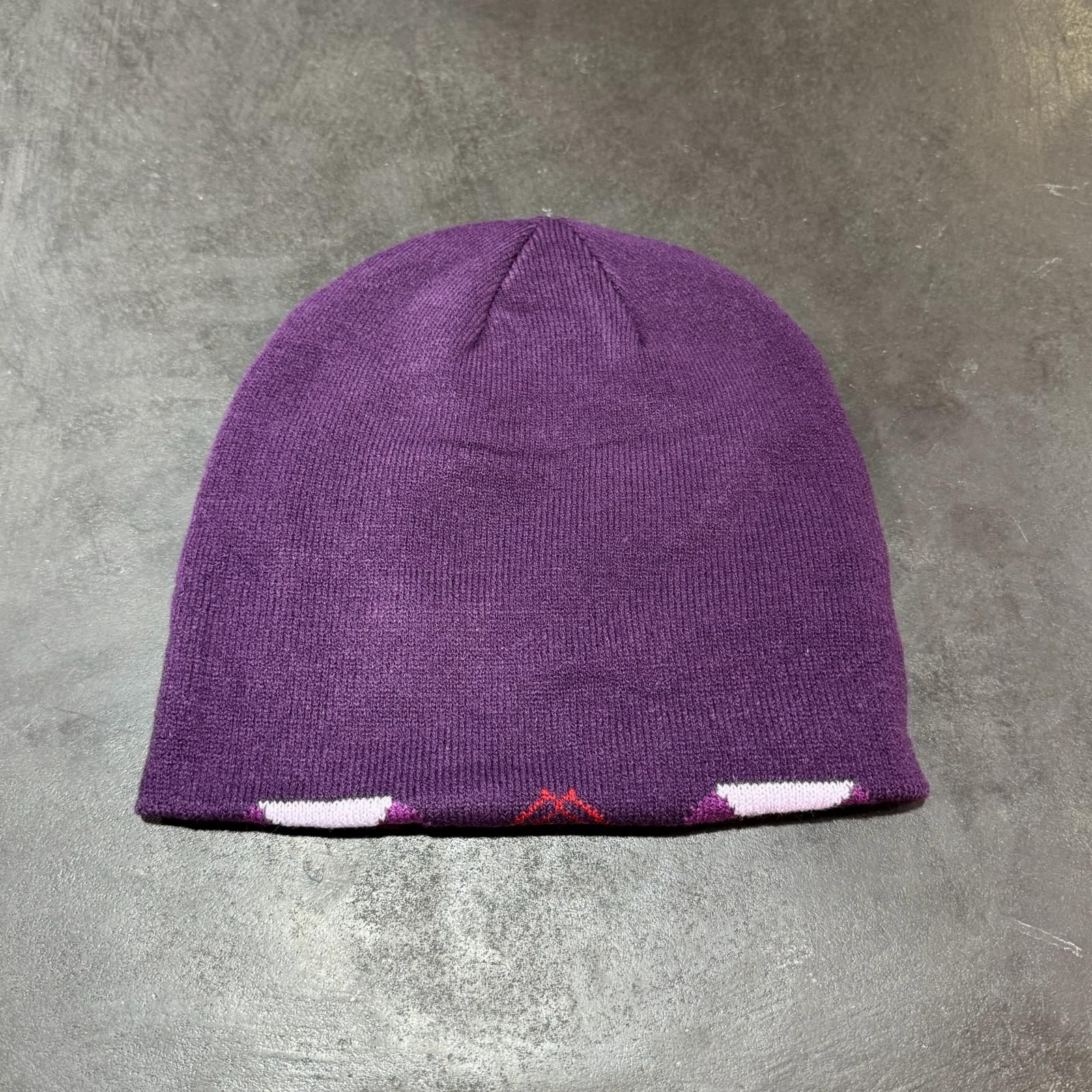 SOL soonerorlater EX PLAID REVERSIBLE ビーニー ニット帽 スーナー