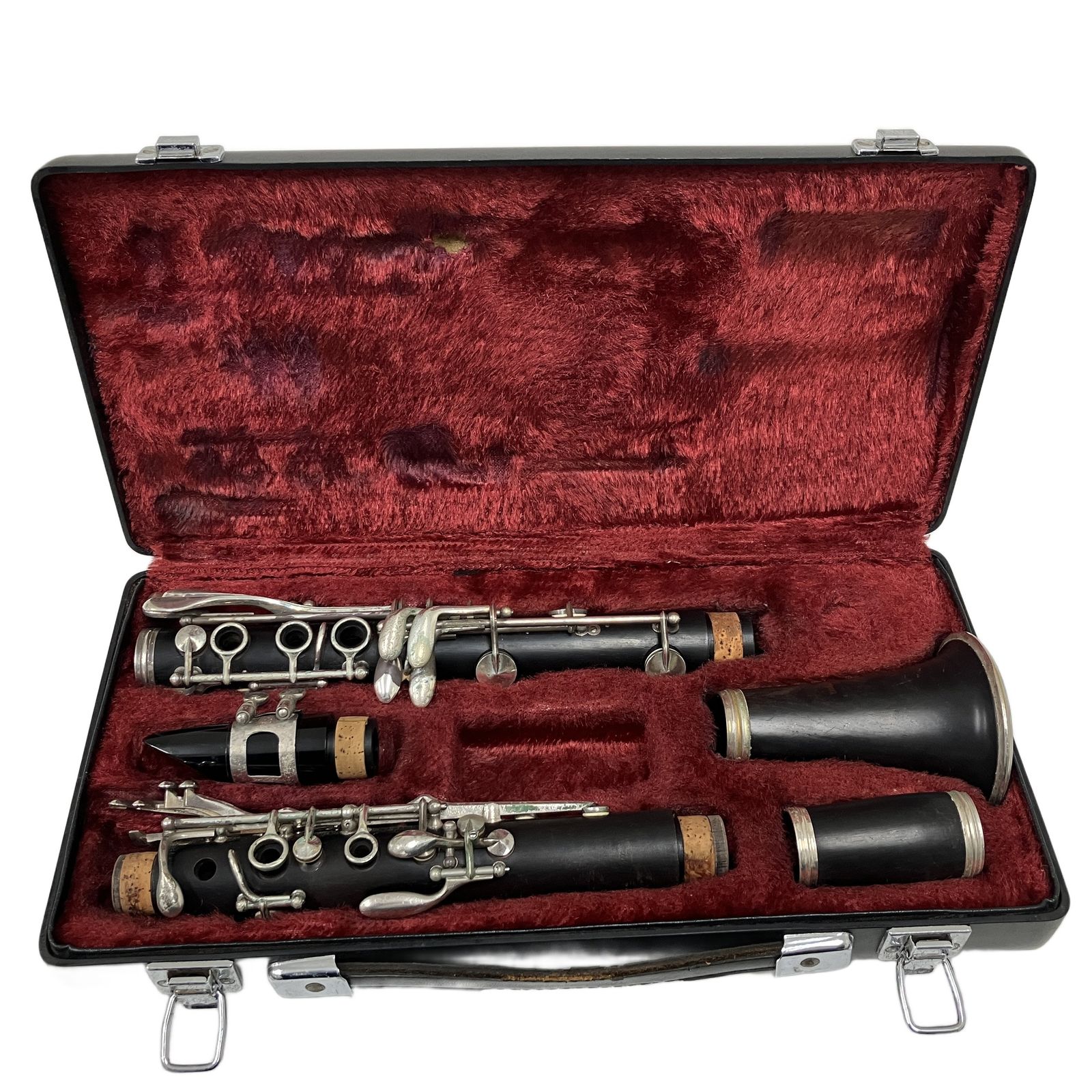 YAMAHA ヤマハ クラリネット 詳細不明 木管楽器 ジャンク O10850408