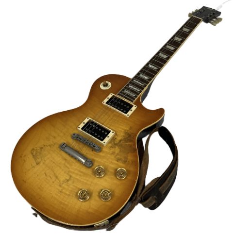 Bunny エレキギター レスポール Les Paul ジャンクO10863350 - メルカリ