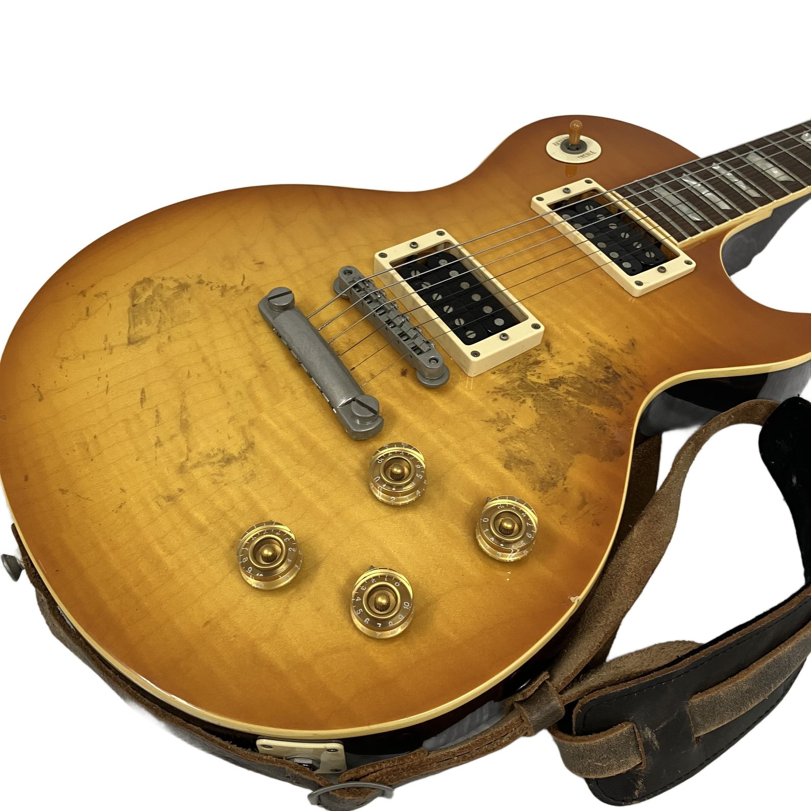 Bunny エレキギター レスポール Les Paul ジャンクO10863350 - メルカリ