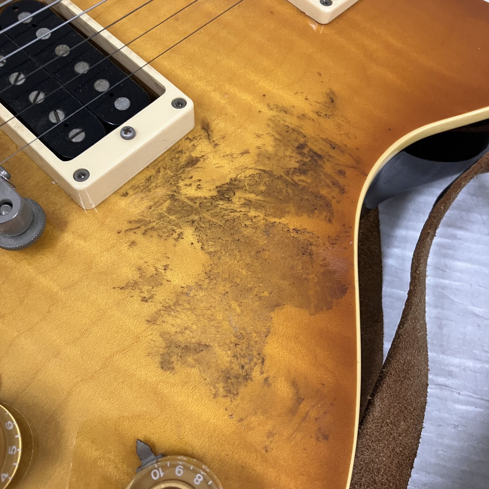 Bunny エレキギター レスポール Les Paul ジャンクO10863350 - メルカリ