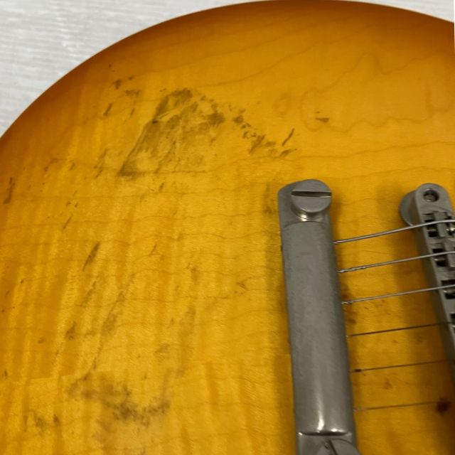 Bunny エレキギター レスポール Les Paul ジャンクO10863350 - メルカリ
