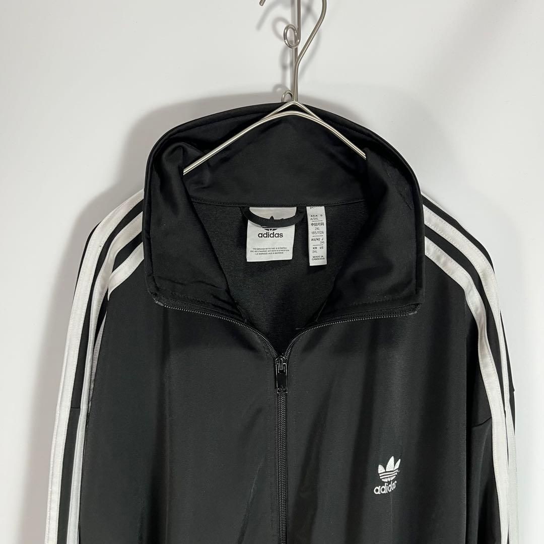希少サイズ 未使用級 3XL adidas トラックジャケット IJ7058 - メルカリ
