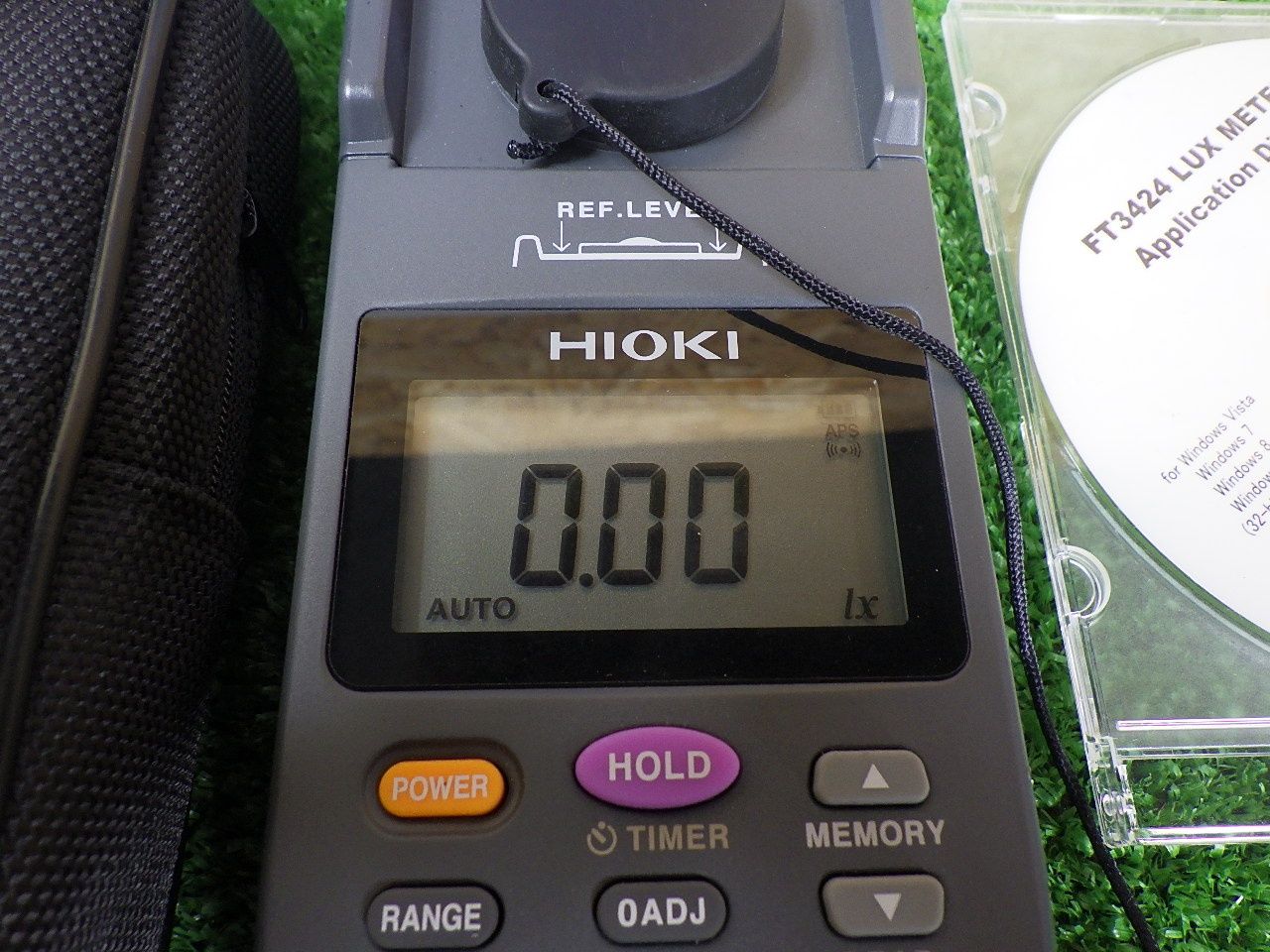日置電機 照度計 FT 3424 通電 のみ 未校正の品 HIOKI LUX METER 現状お渡し 品