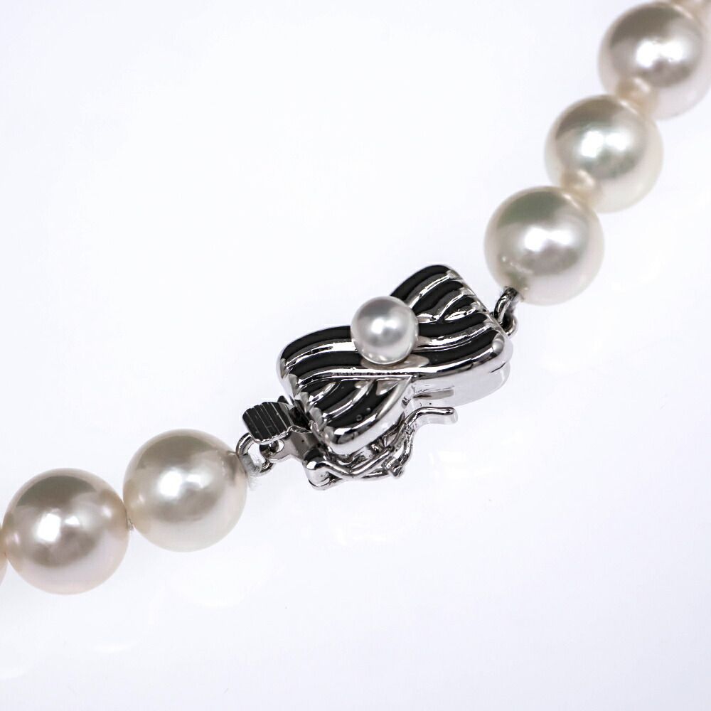 タサキ ネックレス パール 6.9mm-7.3mm 43cm 田崎 真珠 天然