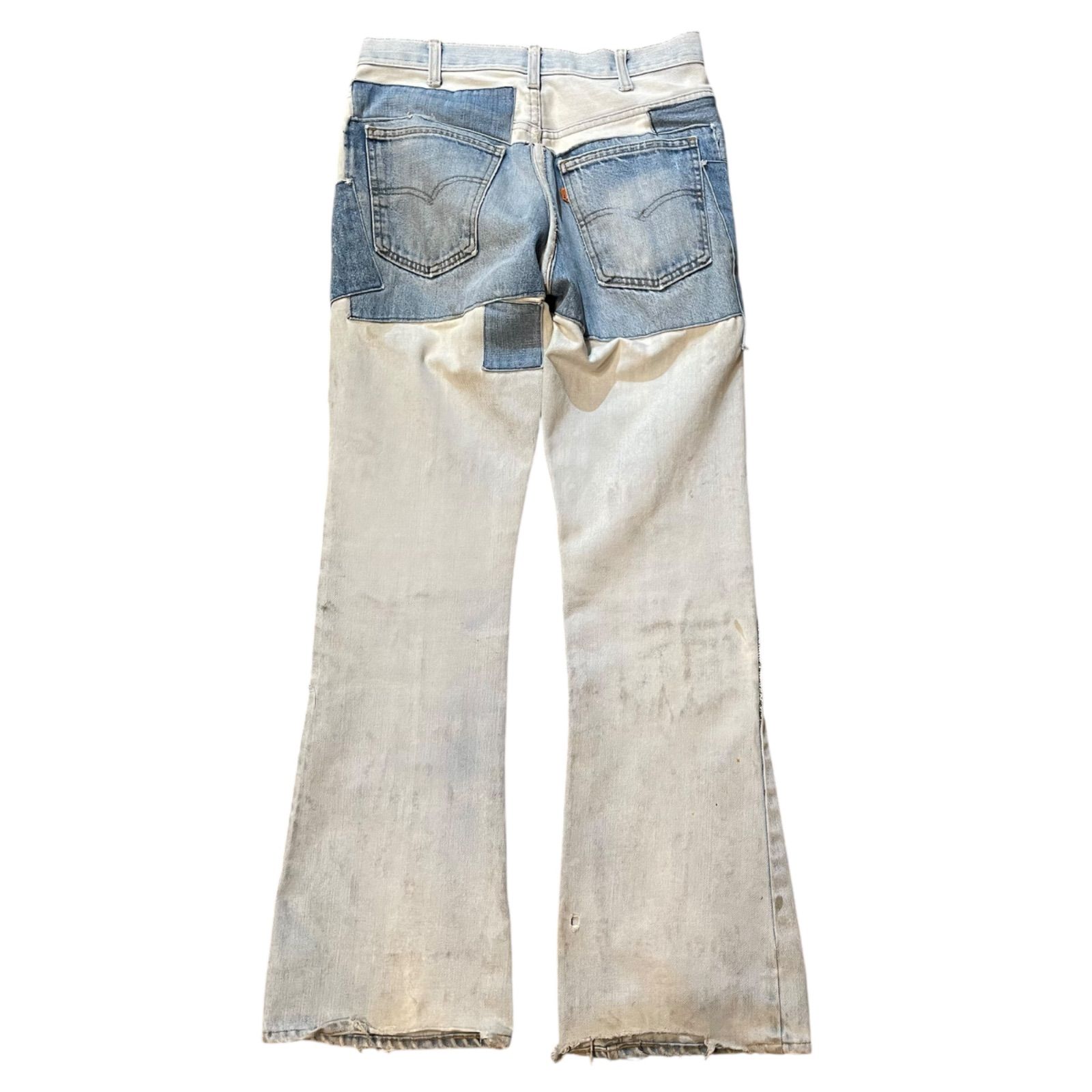 70s Levi's 646 “66後期” Denim Pants 薄青 W31×L33 リーバイス デニム