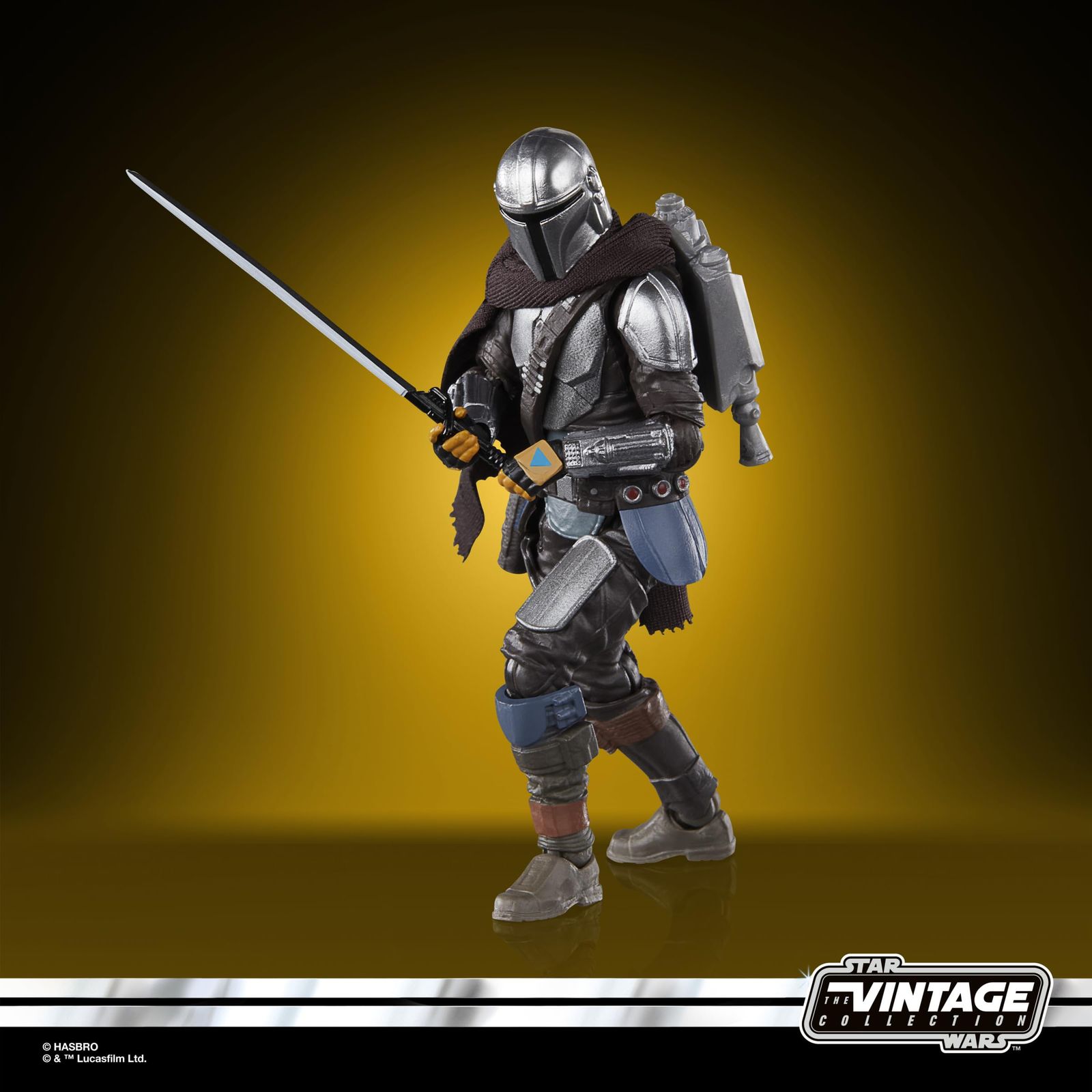 ヴィンテージコレクション スター・ウォーズ マンダロリアン Judge Toy