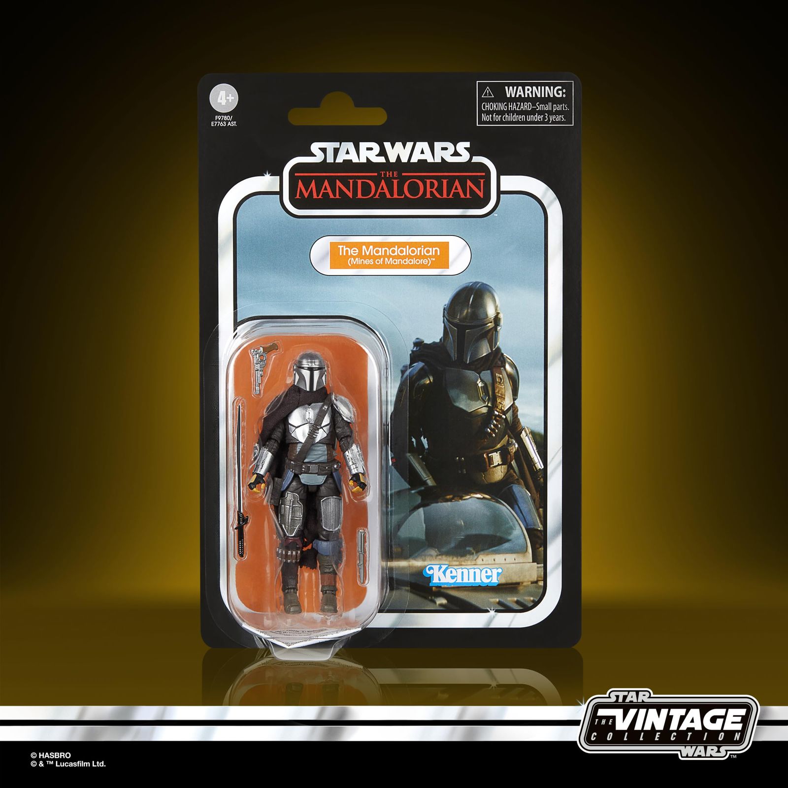 ヴィンテージコレクション スター・ウォーズ マンダロリアン Judge Toy